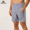 Custom OEM Men's Running Shorts with Zipper Pockets Sportswear Manufacturer