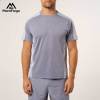 Custom Logo Raglan Sleeve Men's Athletic T-Shirt Activewear Supplier