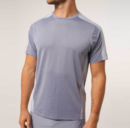 Custom Logo Raglan Sleeve Men's Athletic T-Shirt Activewear Supplier