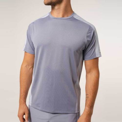 Custom Logo Raglan Sleeve Men's Athletic T-Shirt Activewear Supplier