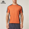 Custom Logo T-shirt OEM activewear manufacturer| Custom Men's Breathable Summer T-shirt