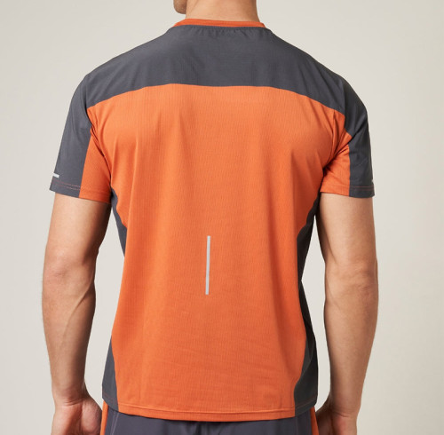 Custom Logo T-shirt OEM activewear manufacturer| Custom Men's Breathable Summer T-shirt