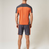 Custom Logo T-shirt OEM activewear manufacturer| Custom Men's Breathable Summer T-shirt