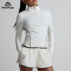 Full Zip Up Running Jacket Wholesale Sportswear Manufacturer | Zippered Yoga Women Jacket