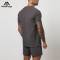 Men's Premium Cotton Raglan Sleeve Gym T-Shirt Manufacturer | Custom OEM Classic Crew Neck Workout Mens T Shirts