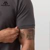 Men's Premium Cotton Raglan Sleeve Gym T-Shirt Manufacturer | Custom OEM Classic Crew Neck Workout Mens T Shirts