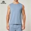Custom OEM Men's Tank Top | Polyester Spandex Gym Tank Top | Color Block Training Tank Top Factory
