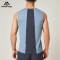 Custom OEM Men's Tank Top | Polyester Spandex Gym Tank Top Supplier | Color Block Training Tank Top Factory