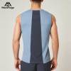 Custom OEM Men's Tank Top | Polyester Spandex Gym Tank Top | Color Block Training Tank Top Factory
