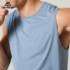 Custom OEM Men's Tank Top | Polyester Spandex Gym Tank Top | Color Block Training Tank Top Factory