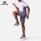 Wholesale Breathable Men's T Shirts Manufacturer | Men's Color-Block Athletic Gym Tee Supplier