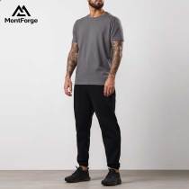 Wholesale Custom Blank Men's Cotton T-Shirt | High Quality Minimalist Men's Casual Athletic Tee Supplier