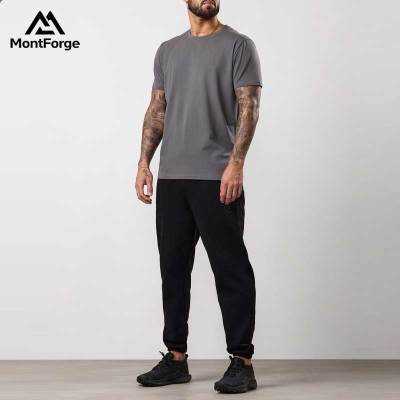 Wholesale Custom Blank Men's Cotton T-Shirt | High Quality Minimalist Men's Casual Athletic Tee Supplier