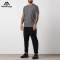 Wholesale Custom Blank Men's Cotton T-Shirt | High Quality Minimalist Men's Casual Athletic Tee Supplier