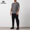 Wholesale Blank Men's Premium Cotton T-Shirt for Private Label Bulk | High Quality Minimalist Men's Casual Athletic Tee Supplier