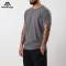 Wholesale Custom Blank Men's Cotton T-Shirt | High Quality Minimalist Men's Casual Athletic Tee Supplier