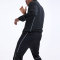 Men's Casual Reflective Striped Tracksuit supplier | Activewear Tracksuit Manufacturer