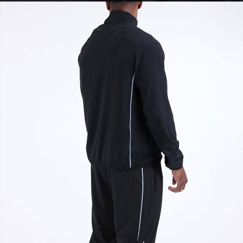  Men's Casual Reflective Striped Tracksuit supplie