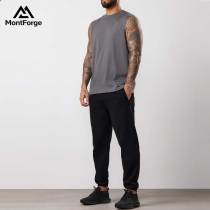 Custom Minimalist Plain Sleeveless Shirt Supplier | Blank Men's Cotton Muscle Sleeveless Tee Manufacturer