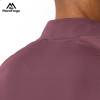 Wholesale Custom Men's 1/4 Zip Running Long Sleeve Shirt | Polyester Spandex Gym Slim Fit Muscle Shirts | Men's Gym Quarter Zip Wear Supplier