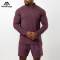 Wholesale Custom Men's 1/4 Zip Muscle Long Sleeve Shirt | Men's Gym Quarter Zip Shirts Supplier