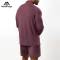 Wholesale Custom Men's 1/4 Zip Muscle Long Sleeve Shirt | Men's Gym Quarter Zip Shirts Supplier