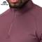 Wholesale Custom Men's 1/4 Zip Muscle Long Sleeve Shirt | Men's Gym Quarter Zip Shirts Supplier