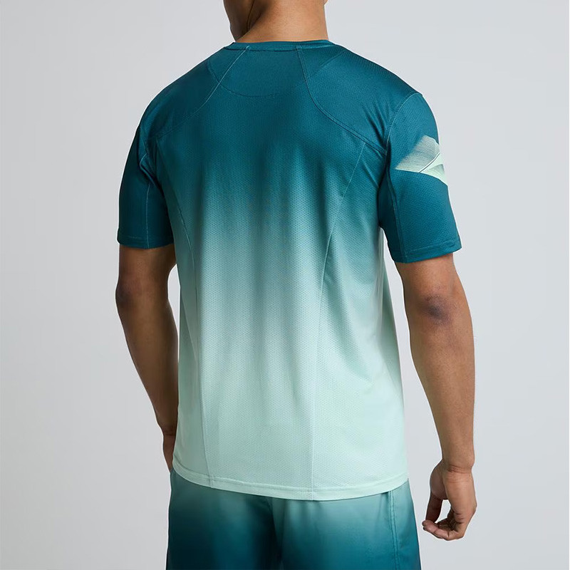 Breathable Polyester Printed T-shirt