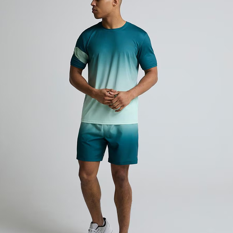 Breathable Polyester Printed T-shirt