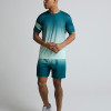 Breathable Polyester Printed T-shirt Wholesale Sportswear Manufacturer | Short Sleeve Crew Neck T-shirt For Men