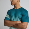 Breathable Polyester Printed T-shirt Wholesale Sportswear Manufacturer | Short Sleeve Crew Neck T-shirt For Men