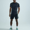 Factory Direct Men's Quick Dry Running Set | Custom Contrast Piping Gym Wear Manufacturer