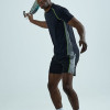Factory Direct Men's Quick Dry Running Set | Custom Contrast Piping Gym Wear Manufacturer