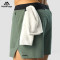 Custom Nylon Spandex Running Shorts For Men | High Quality Gym Wear Manufacturer
