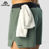 Custom Nylon Spandex Running Shorts For Men | High Quality Gym Wear Manufacturer
