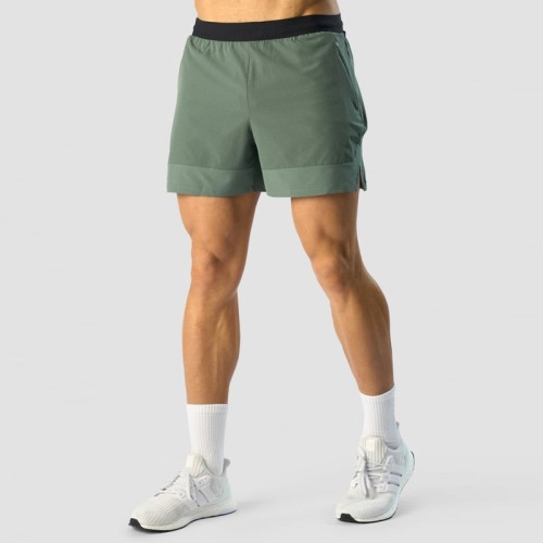 Custom Nylon Spandex Running Shorts For Men | High Quality Gym Wear Manufacturer