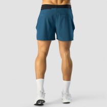 Custom Nylon Spandex Running Shorts For Men | High Quality Gym Wear Manufacturer