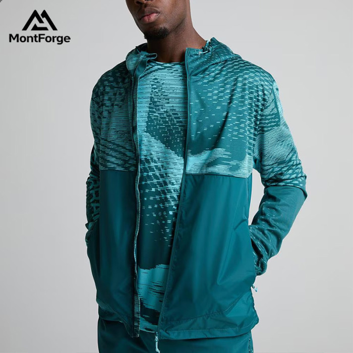 Lightweight Outdoor Jackets Factory | Men Custom Logo Digital Printing Jackets Supplier