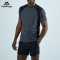 Private Label Gym T-Shirt and Shorts Set | Wholesale High-Performance Activewear Clothing Supplier