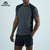 Private Label Gym T-Shirt and Shorts Set | Wholesale High-Performance Activewear Clothing Supplier