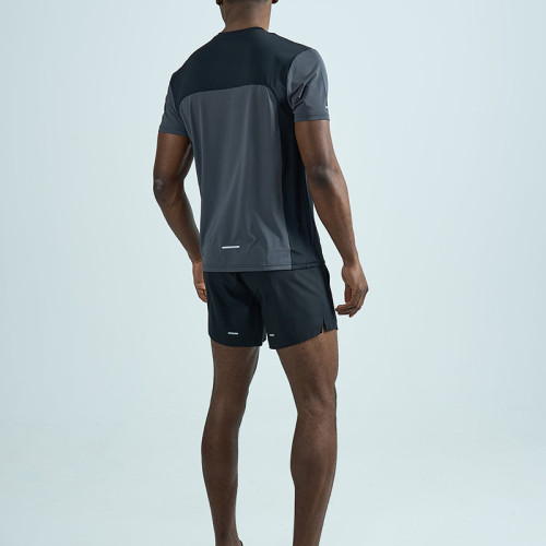 Private Label Gym T-Shirt and Shorts Set | Wholesale High-Performance Activewear Clothing Supplier