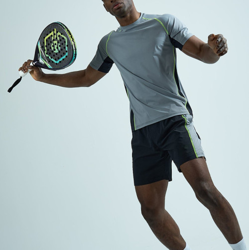 Wholesale Moisture-Wicking Padel Sport Suit | Custom Blank Workout Clothes Vendor