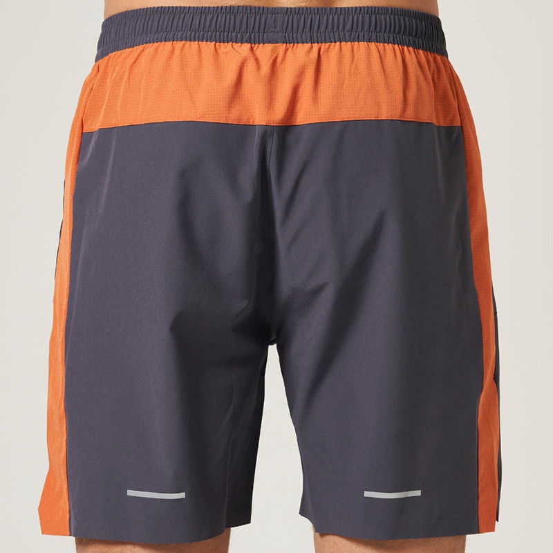 Reflective Elastic Waist Shorts