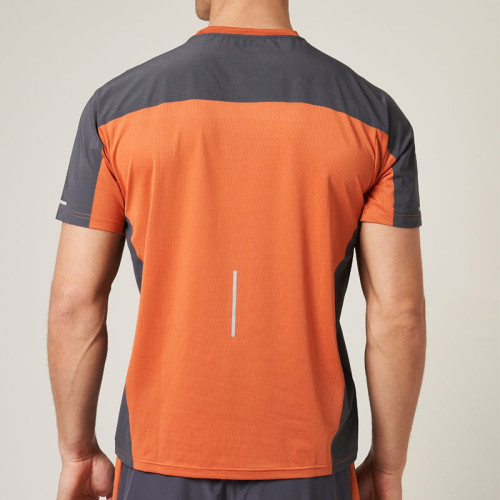Custom Logo T-shirt OEM activewear manufacturer | Custom Men's Breathable Summer T-shirt