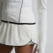 Full Zip Up Running Jacket Wholesale Sportswear Manufacturer |  Zippered Yoga Women Jacket