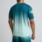 Breathable Polyester Printed T-shirt Wholesale Sportswear Manufacturer | Short Sleeve Crew Neck T-shirt For Men