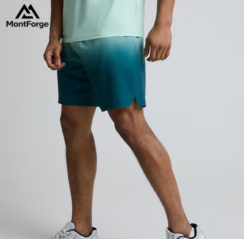 Breathable Gym Basketball Shorts Activewear Wholesale | Elastic Waist Drawstring Men Shorts