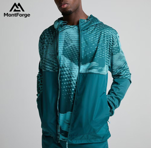 Lightweight Outdoor Jackets Factory | Men Custom Logo Digital Printing Jackets Supplier