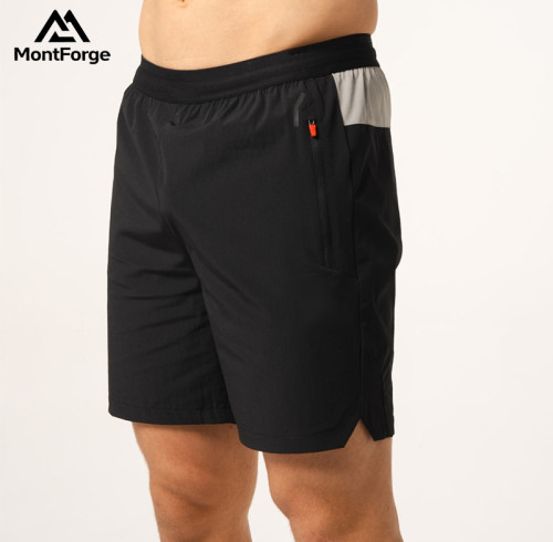 Men Gym Shorts With Pockets Manufacturer | Training Polyester Shorts Manufacturer