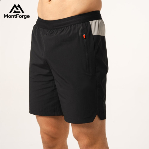 Men Gym Shorts With Pockets Manufacturer | Training Polyester Shorts Manufacturer